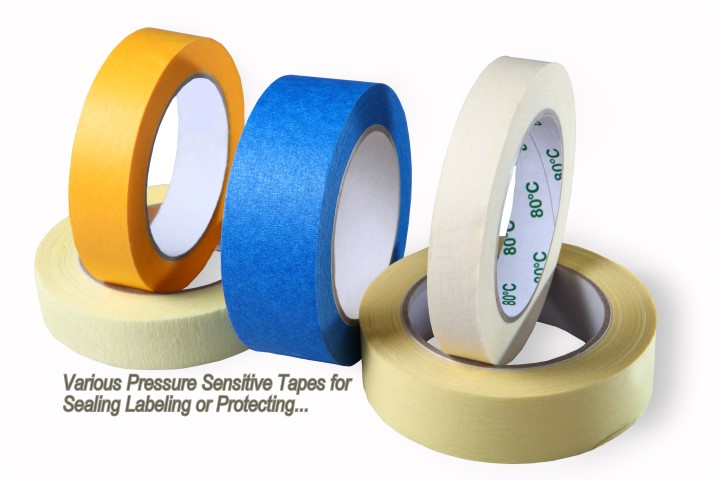 Pressure sensitive tapes