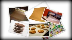 Wax paper, parchment paper