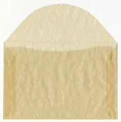 Glassine Envelope, Glassine protection