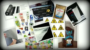 Labels, Packaging Films, Automotive dashboards foam tapes, food packaging, paper cups