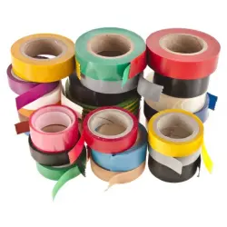 Silicone adhesive tape, colored silicone adhesive tape, PSA Tape, pressure sensitive adhesive silicone tape